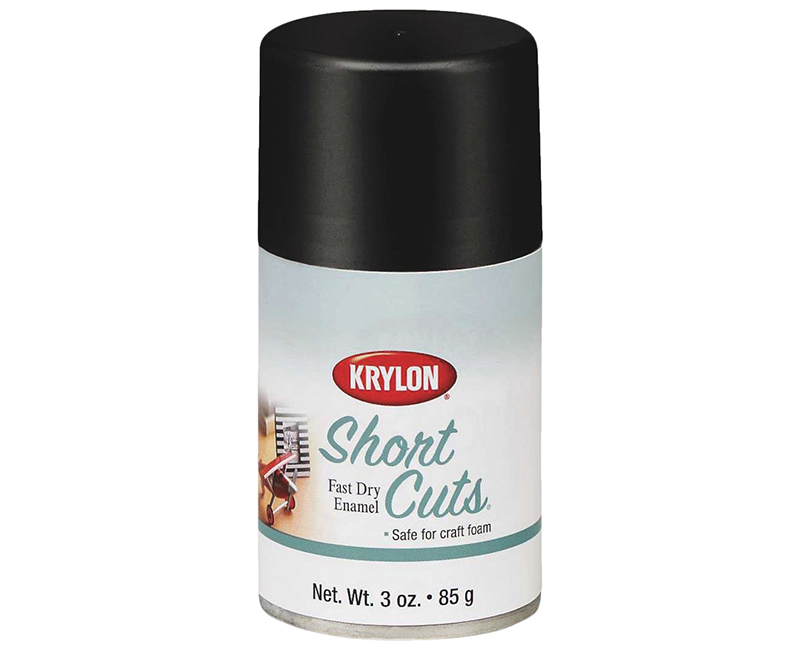 3 Oz. Short Cuts Aerosol - Gloss Black