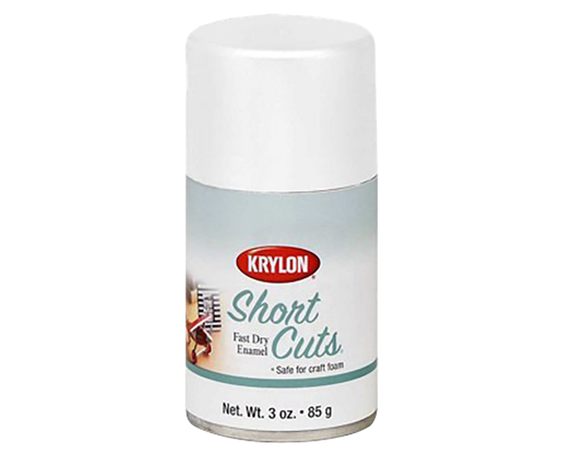 3 Oz. Short Cuts Aerosol - Flat White