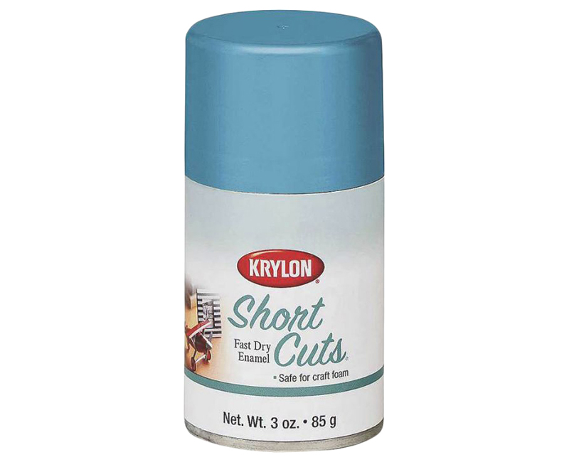 3 Oz. Short Cuts Aerosol - Bonnet Blue