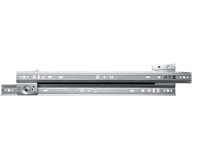 16" Side-Mount Drawer Slides - Zinc