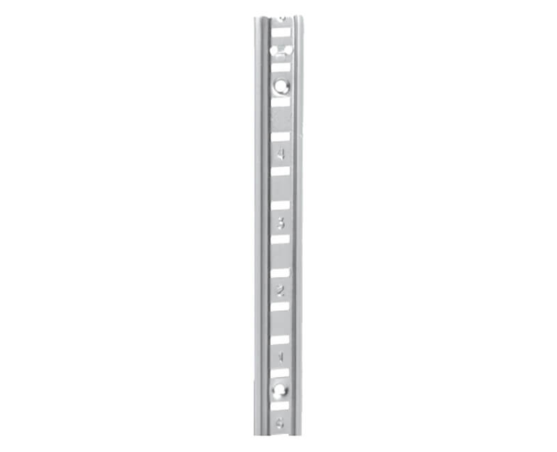 36" Pilaster Strips Surface Mounts - Zinc