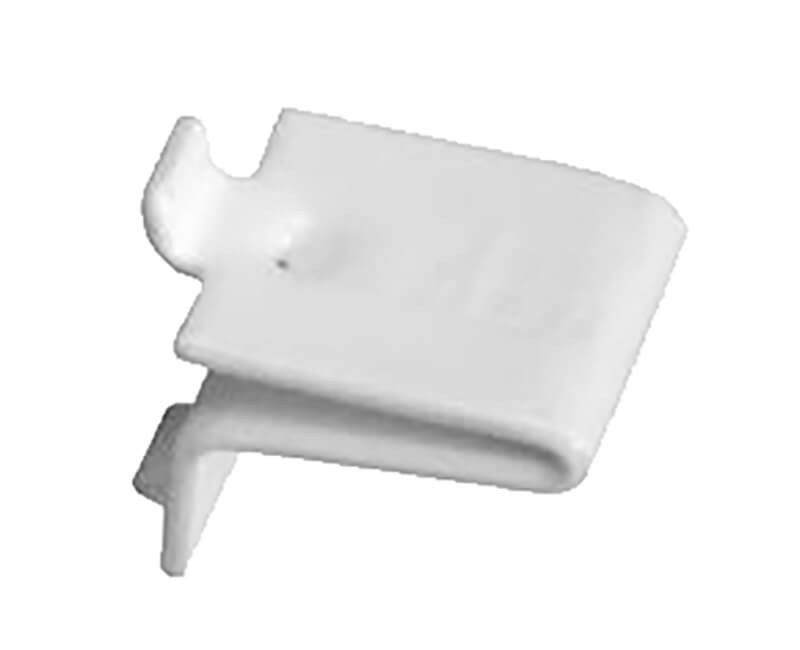 Bulk Pilaster Clips - White