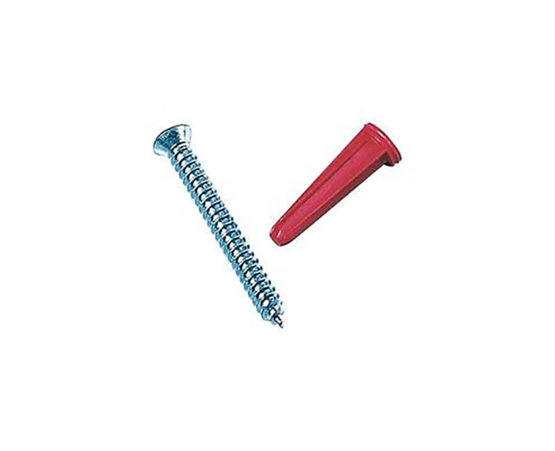 80 Series Standard Screws & Anchors - Anochrome