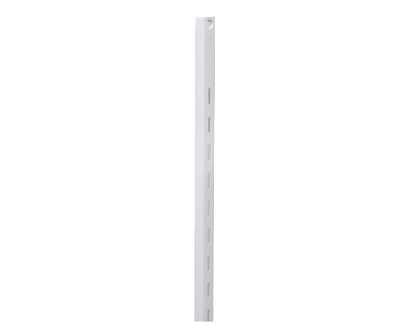 24" Single Track Standards - White