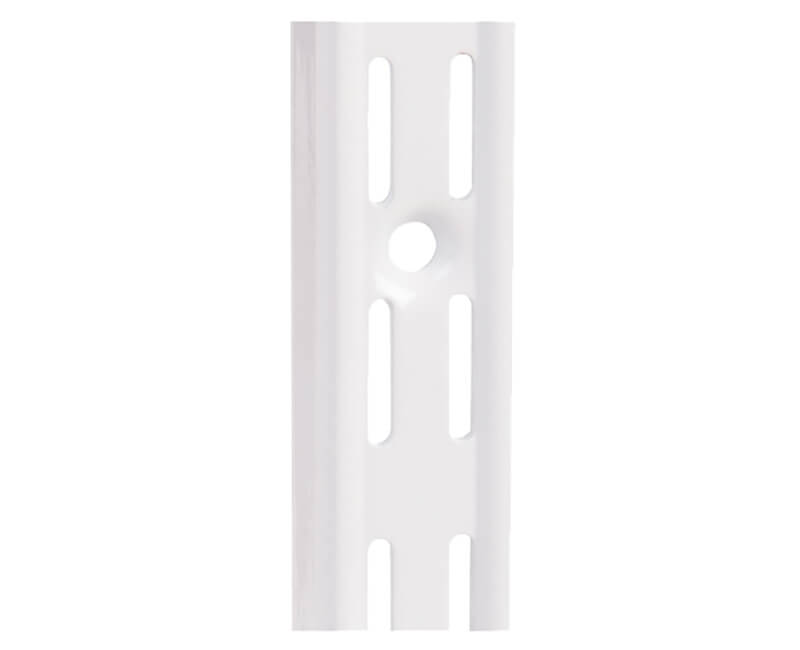 28" Double Track Standards - White