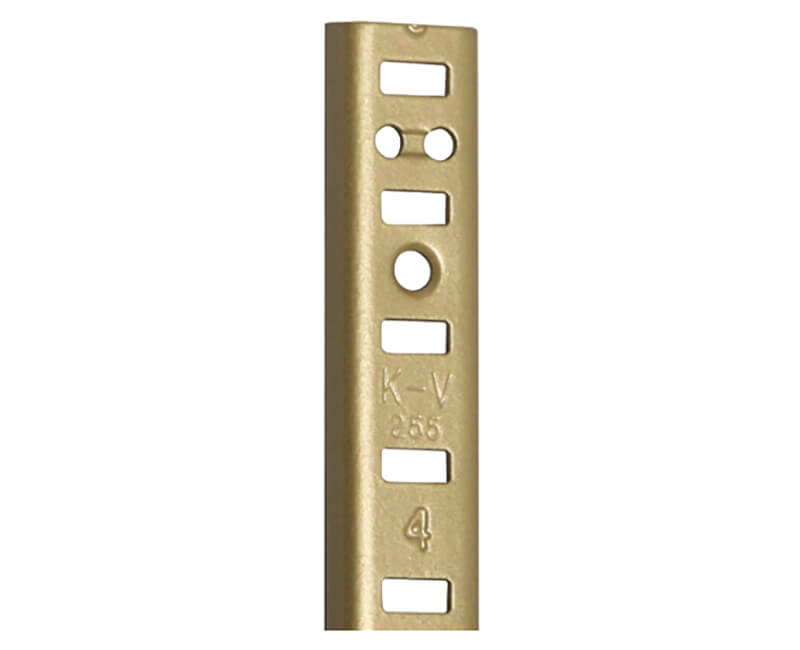 36" Pilaster Strips Flush Mount - Brass