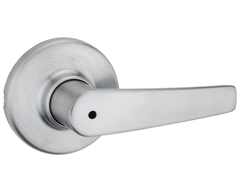 Delta Design Privacy Satin Chrome Finish