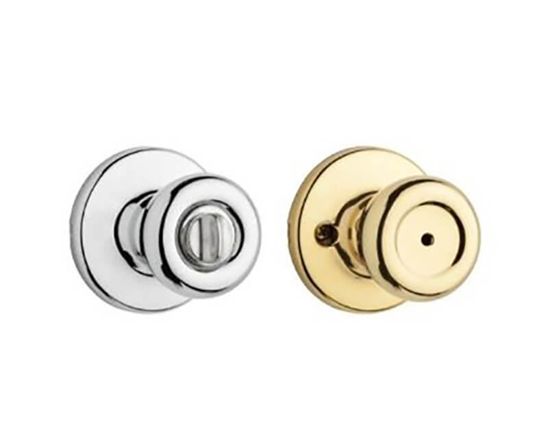 Tylo Knob Bathroom Lockset - Boxed US3X26 2-3/8" Backset