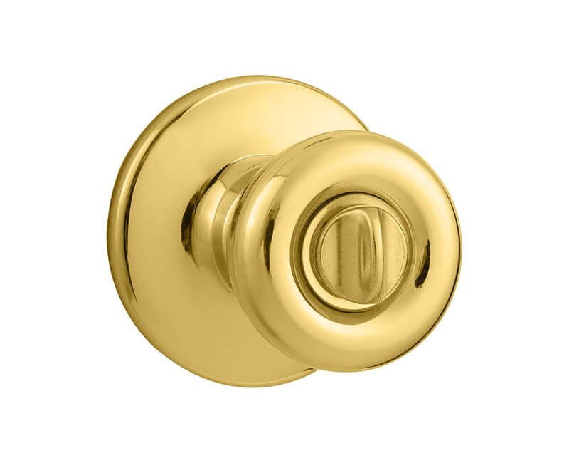 Tylo Knob Bedroom Lockset - Clamshell K6 2-3/8" Backset