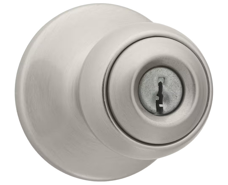 POLO DESIGN ENTRY SATIN NICKEL FINISH CLEAR PACK