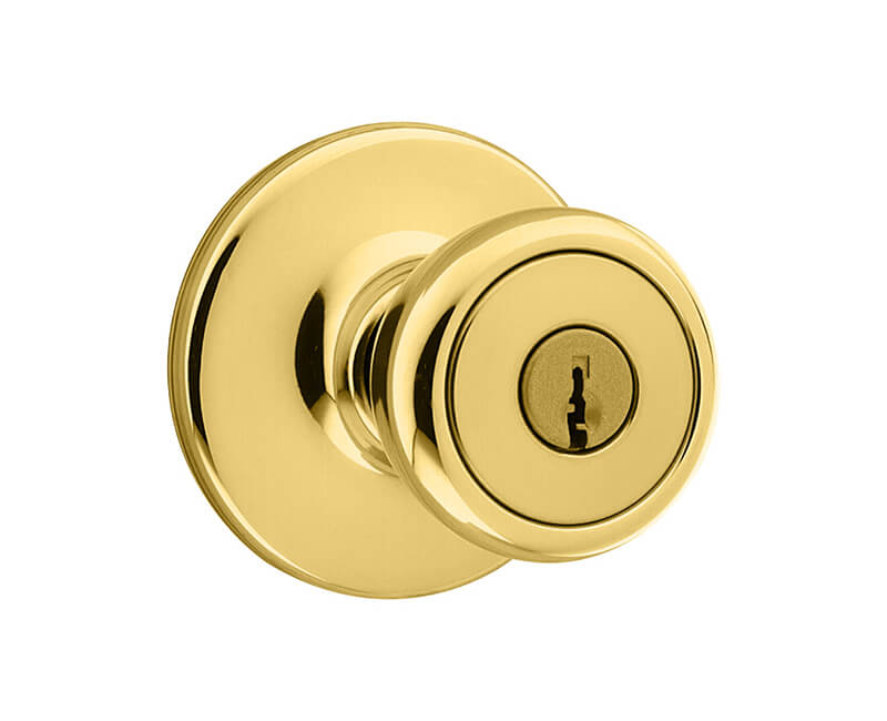 Tylo Knob Entry Lockset - Clamshell K6 Adjustable Backset