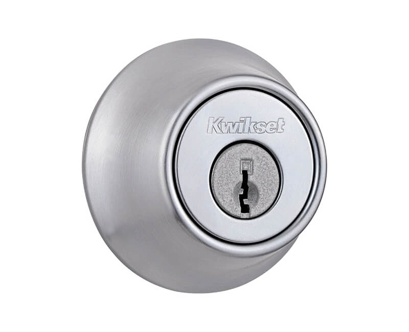 Tylo Design Deadbolt - 26D Clamshell Single Cylinder Adjustable Backset