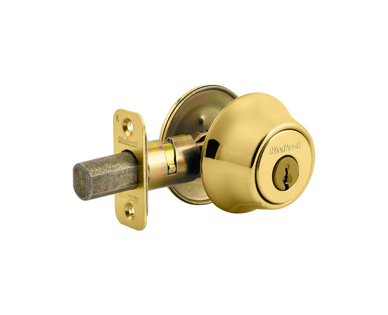 Tylo Design Deadbolt - Single Cylinder Adjustable Backset