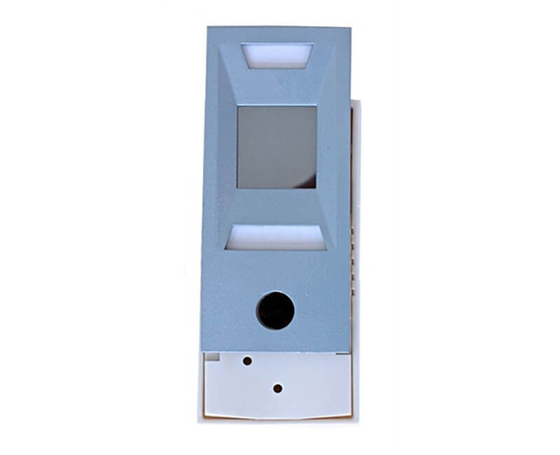 Non-Electric Chime Viewer - Silver