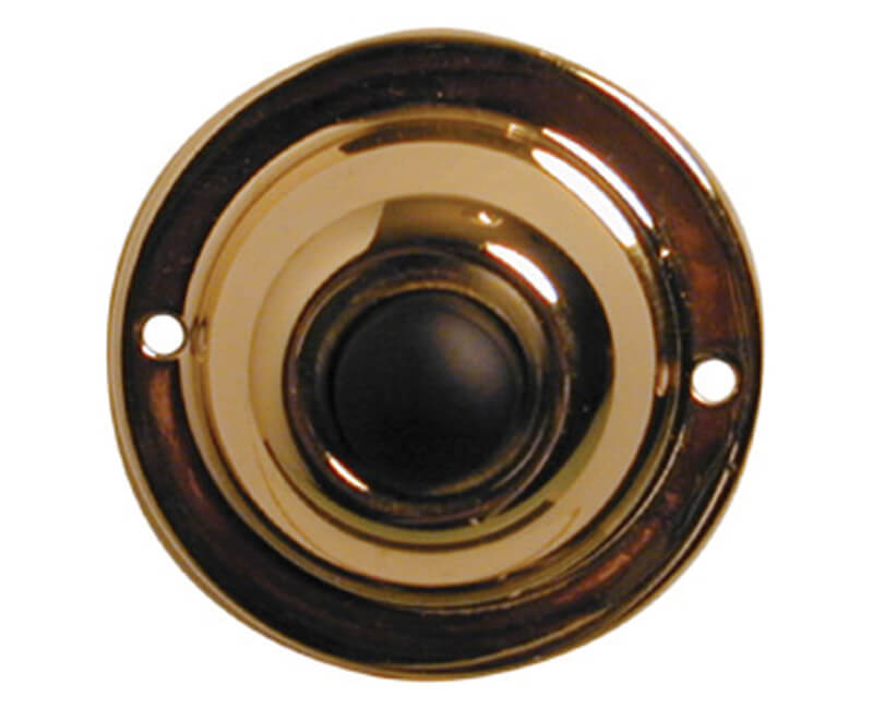 1-3/4" Round Push Button - Carded