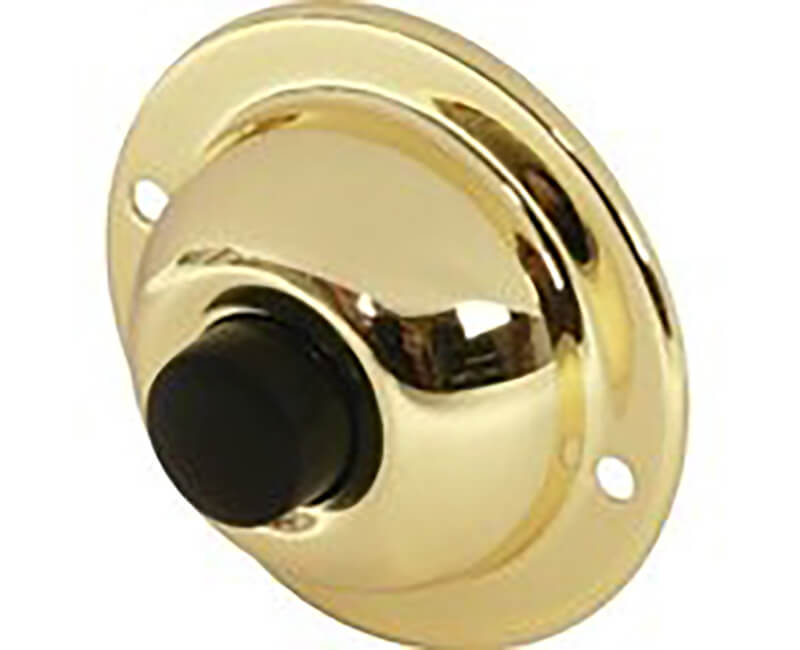 2-1/4" Round Push Button - Carded