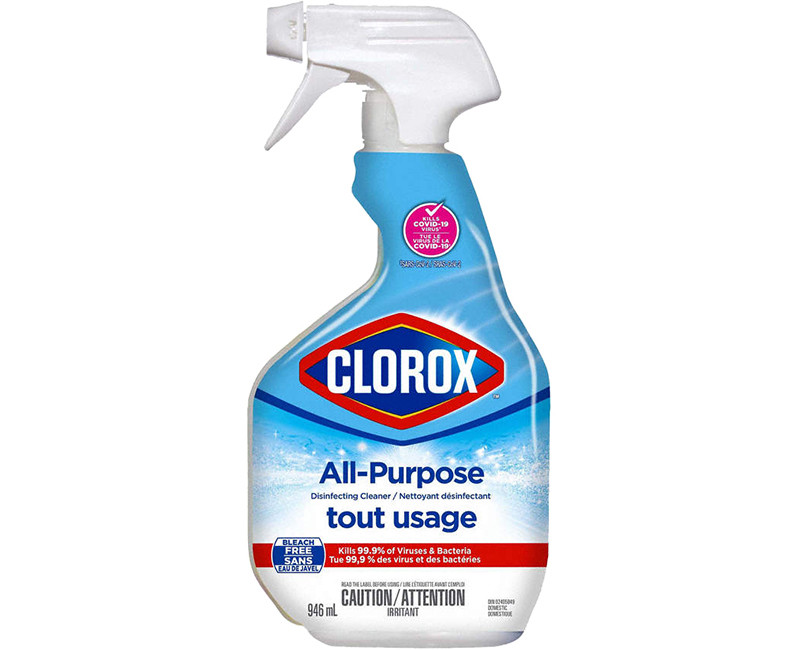 Clorox Trigger All Purpose Cleaner 946ml/32oz, 9/CS