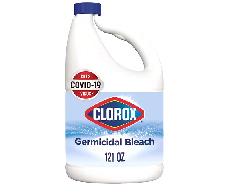 CLOROX CONCENTRATED BLEACH 121 OZ