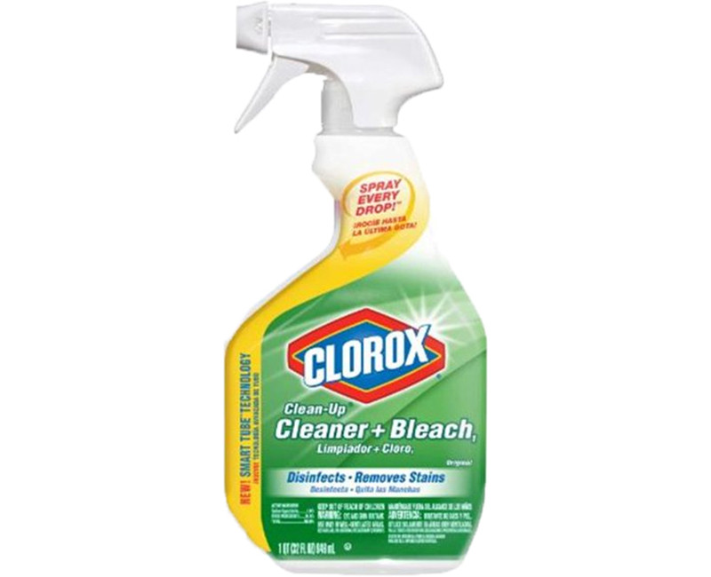 Clorox Clean-Up Disinfecting Cleaner + Bleach Fresh Scent 946ml / 32oz,9/CS