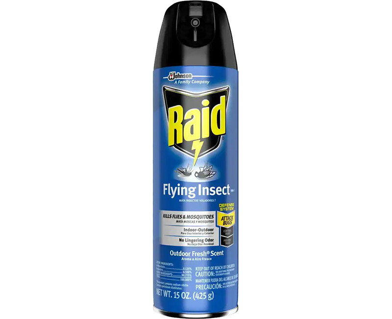 RAID FLYING INSECT KILLER 15 OZ