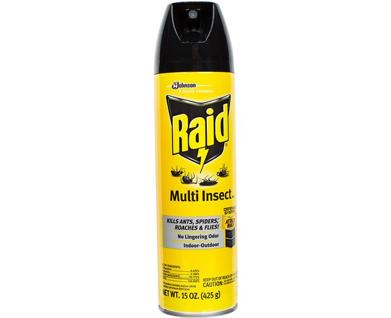 RAID MULTI INSECT KILLER 15 OZ.