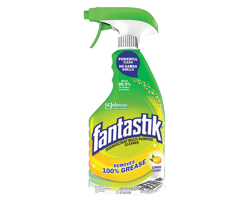 FANTASTIK ALL PURPOSE CLEANER-LEMON SCENT 32 OZ