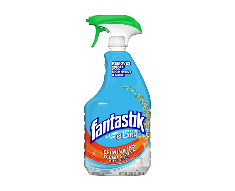 FANTASTIK ALL-PURPOSE CLEANER WITH BLEACH 32OZ