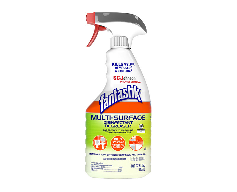 FANTASTIK MULTI-SURFACE DISINFECTANT DEGREASER TRIGGER - Professional