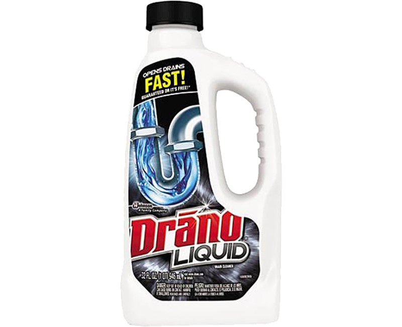 DRANO REGULAR LIQUID CLOG REMOVER 32 OZ