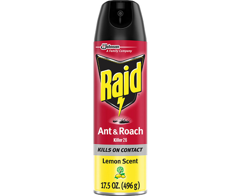 RAID ANT & ROACH 17.5 OZ. - LEMON