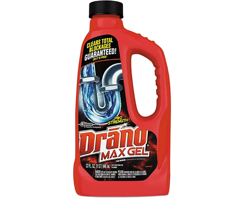 DRANO MAX GEL CLOG REMOVER 32 OZ