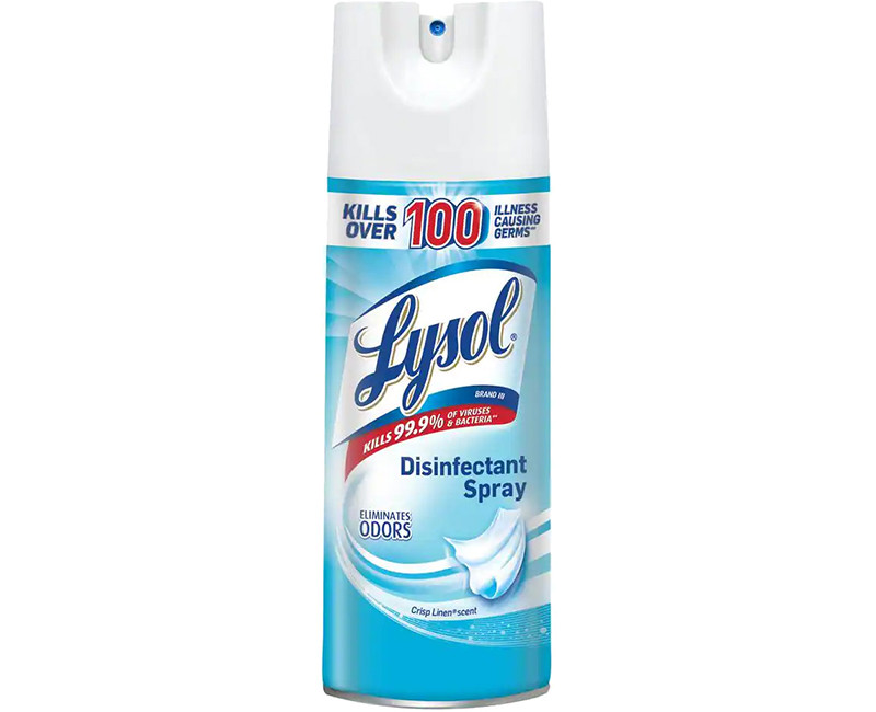 Lysol Crisp Linen 12.5oz 12/CS