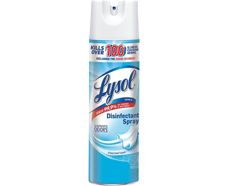 Lysol Crisp Linen 19oz 12/CS