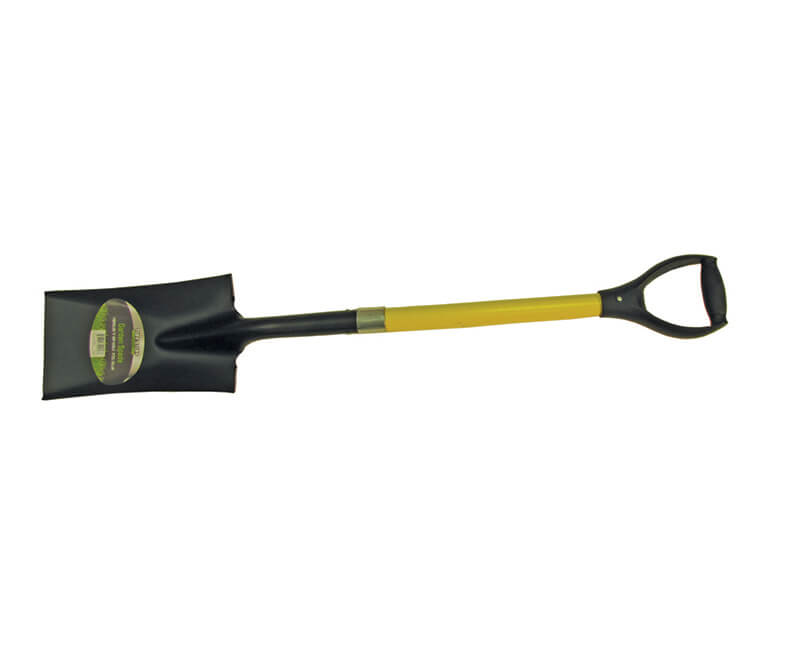 Garden Spade - D-Grip Fiberglass Handle