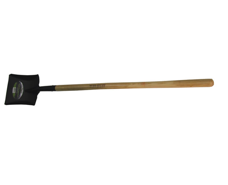 Square Point Shovel - Long Hardwood Handle