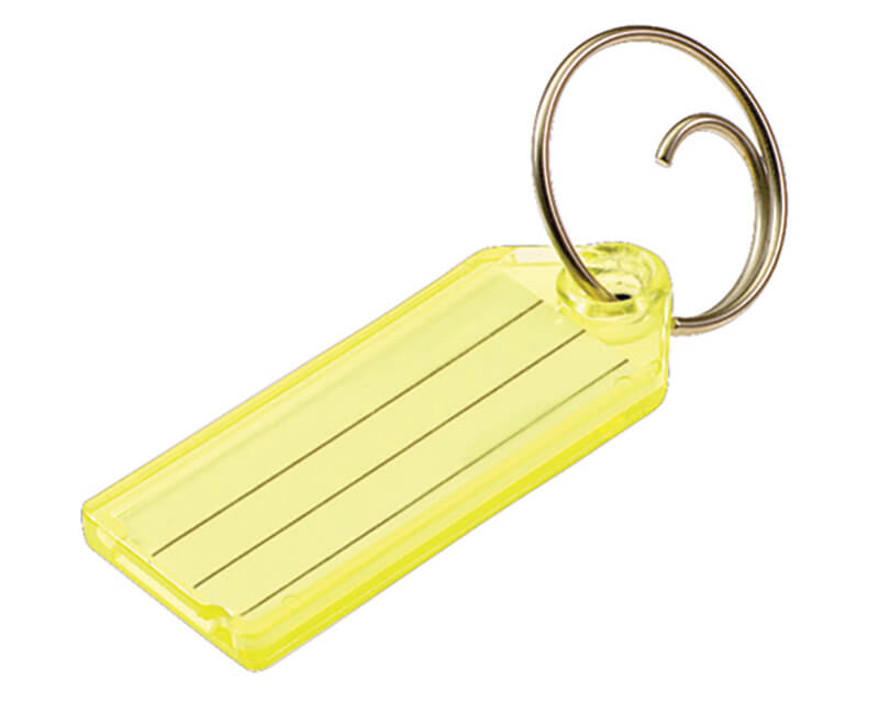 ID Tag With Tang Ring - 100 Per Box