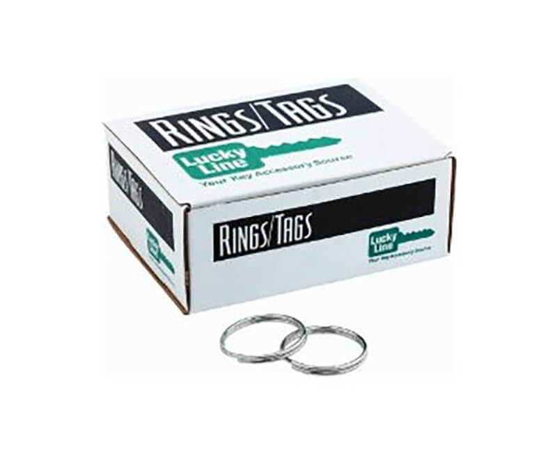 1-3/8" Key Ring - 100 Per Box