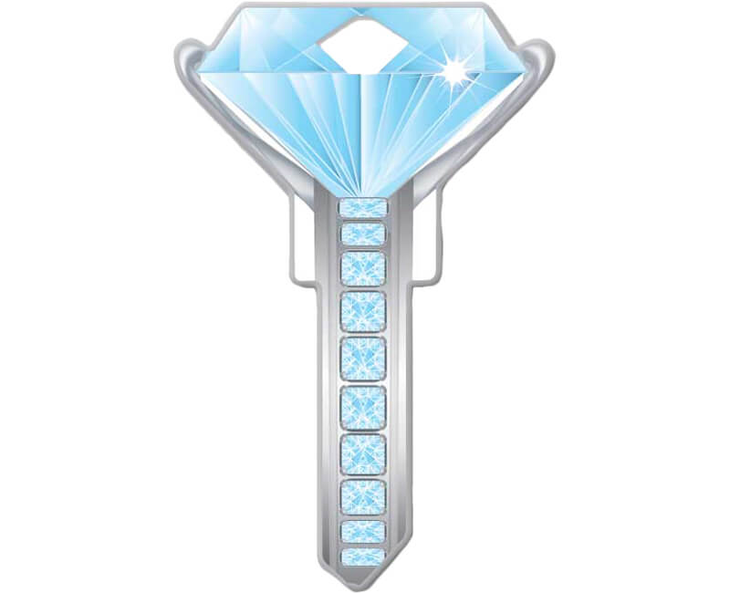 Key Shapes - Diamond Ring Kwikset