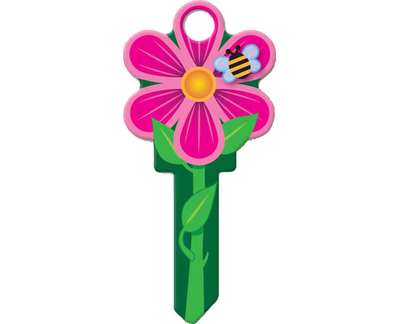 Key Shapes - Flowerbee Kwikset