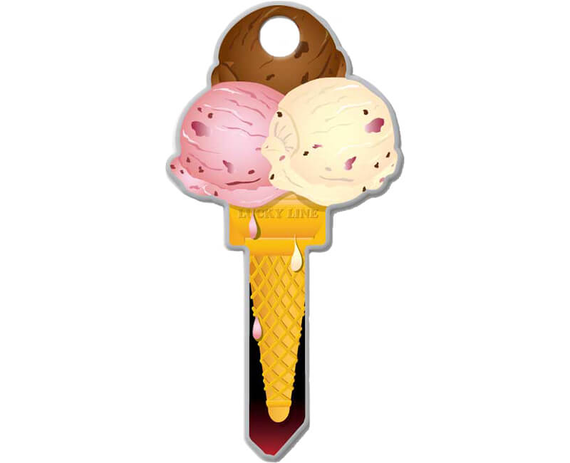 Key Shapes - Ice Cream Schlage