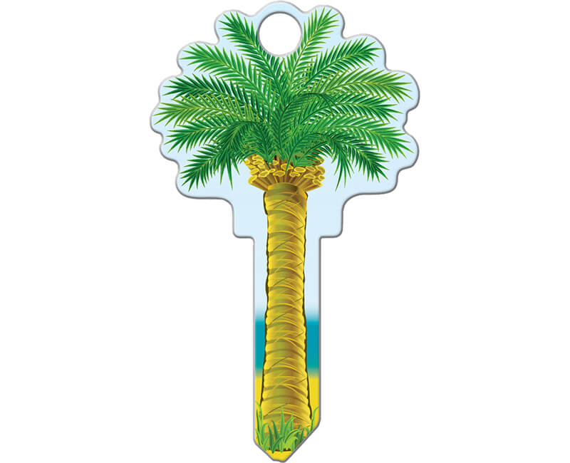 Key Shapes - Palm Tree Kwikset