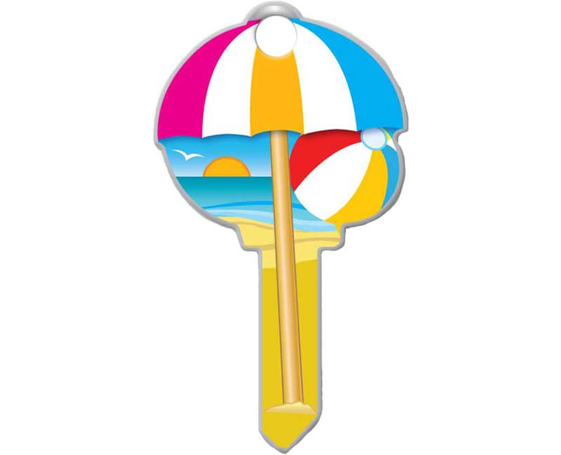 Key Shapes - Beach Schlage