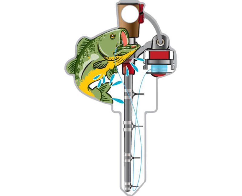 Key Shapes - Fishing Schlage