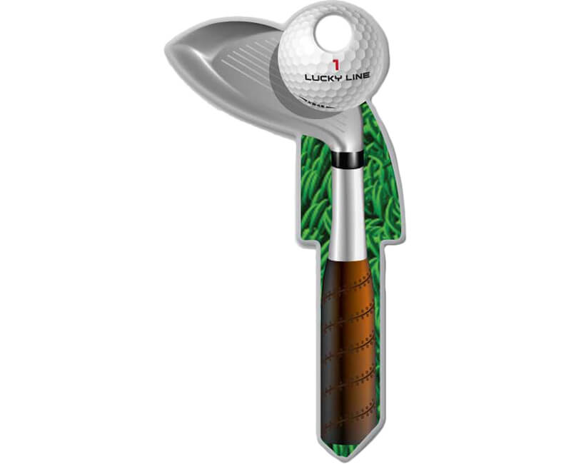 Key Shapes - Golf Club Schlage