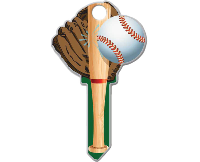 Key Shapes - Baseball Kwikset