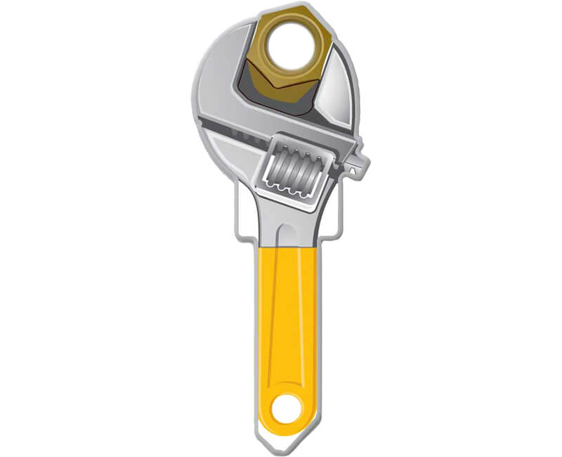 Key Shapes - Wrench Kwikset