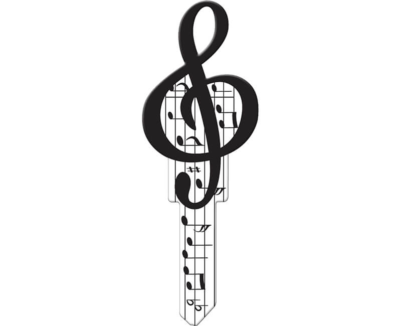 Key Shapes - Music Note Schlage
