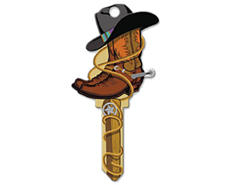 Key Shapes - Cowboy Schlage