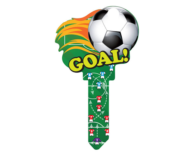 Key Shapes - Soccer Schlage