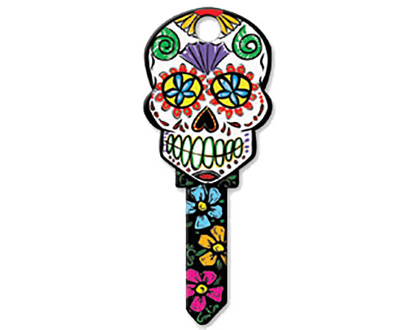 Key Shapes - Sugar Skull Kwikset